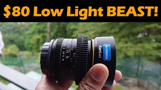 KamLan 21mm F18 is Illegally Good [upl. by Otilia]