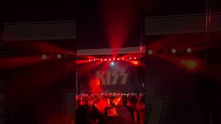 KISS Opening Sydney Australia 2023 kissband endoftheroadtour shorts kissfan777 kissarmy [upl. by Alfonso281]