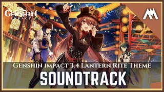 Genshin Impact 34 Trailer Music  Lantern Rite Theme quotXinyans Mixquot  Genshin Impact OST [upl. by Rodrich]