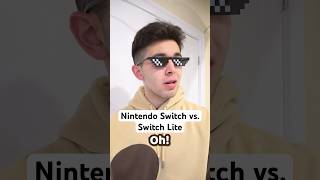 Nintendo Switch vs Switch Lite [upl. by Hermina]