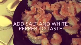 Make The Best Shrimp Fried Rice Ever  RECIPE [upl. by Aehtna]