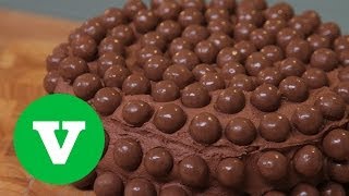 Malteser Cake Recipe Keep Calm And Bake 7 [upl. by Alvis]