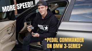 Installing the Pedal Commander on my BMW 3SERIES [upl. by Lemire336]