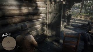 Red Dead Redemption 2 ODriscoll Hideout Cumberland Forest [upl. by Aniled]