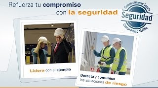 Campaña de seguridad y salud  Gas Natural Fenosa [upl. by Georgia]