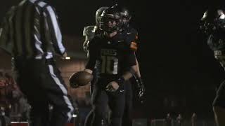 2024 Silverton High School Football  Wilsonville Playoff Highlight [upl. by Nuhsed]