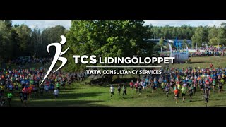 TCS Lidingöloppet Malin Ewerlöf [upl. by Leia]