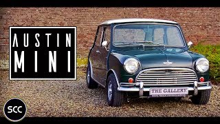 AUSTIN MINI COOPER S 1968  Modest test drive  Engine sound  SCC TV [upl. by Blayne]