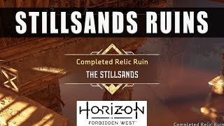 Horizon Forbidden West The Stillsands Relic Ruins  Gather the Ornament [upl. by Balac106]