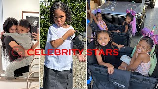 Kylie Jenners Daughter Stormi Webster Celebrates Her 5th Birthday With Family [upl. by Ahser]