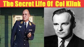 The Life Of Werner Klemperer Colonel Klink Hogans Heroes Facts [upl. by Audly]