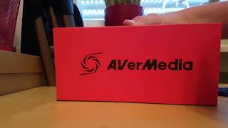 AverMedia Live Gamer HD Portable 2 Plus  Unboxing [upl. by Adgam436]