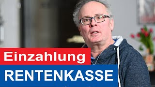 Einzahlung in die Rentenkasse  welche Möglichkeiten gibt es [upl. by Yhotmit]