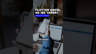 Flutter Nedir Ne İşe Yarar flutter mobiledevelopment iosdeveloper android ios [upl. by Ettesyl]