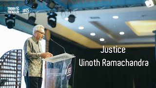 World Assembly 2023 Evening Plenary Day 6 Justice  Vinoth Ramachandra [upl. by Traweek]