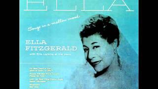 Ella Fitzgerald amp Ellis Larkins  Imagination [upl. by Clover]