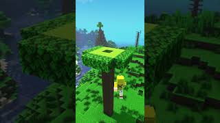 Cách xây nhà bí mật trên cây siêu tiện lợi minecraft [upl. by Lowenstern]