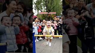 Baby who loves sports soft and cute baby is now online The healing smile of human cubs Babies w [upl. by Frankie]