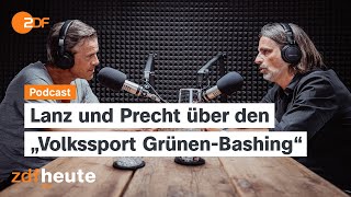 Podcast Alle auf die Grünen  sind sie selber schuld  Lanz amp Precht [upl. by Reinold]