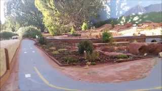 Outdoor 132 Scale Model Car MagRacing Track  Part 1 [upl. by Ennairod]