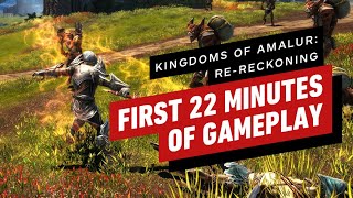 First 22 Minutes of Kingdoms of Amalur ReReckoning Gameplay [upl. by Ellehcsor]