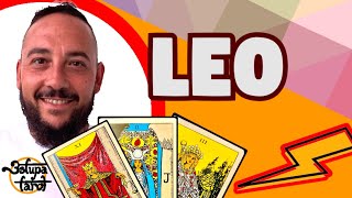 LEO ♌️ ESTO LO BUSCASTE Y LLEGA INMEDIATOVAS A VIVIR LO QUE NADIE PENSÓ DE TITE BAÑARÁS EN ORO [upl. by Ecahc607]