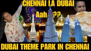 சென்னைல துபாய் ஆ THEEVU THIDAL EXHIBITION 2024  DUBAI STYLE THEME PARK  theevuthidal themepark [upl. by Jacki962]