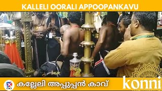 Kalleli oorali Appoopankavu  കല്ലേലി അപ്പുപ്പൻ കാവ്  KONNI  Pathanamthitta trendingkalleli [upl. by Schrader654]