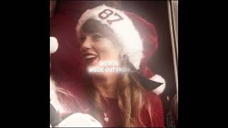 Christmas tree farm 🌲 ❤️ FolkloreTs13 viral christmas swiftie erastour [upl. by Durtschi229]