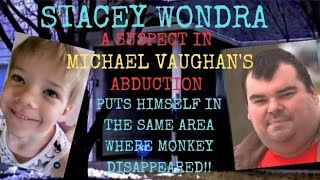 STACEY WONDRA IN THE SAME AREA WHERE MICHAEL MONKEY VAUGHAN DISAPPEARED michaelvaughan [upl. by Nuahsyd]