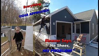 From Novice To Nailed It PART 2 Of The Siding Chronicles [upl. by Cannell]