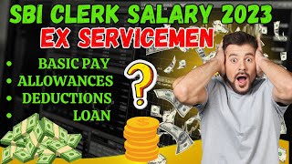 SBI Clerk Salary ExServicemen Pay Fixation [upl. by Ahsir]