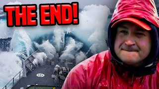 Deadliest Catch WORST Rogue Waves [upl. by Fawn]