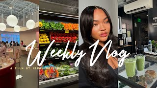 WEEKLY VLOG IVE HAD ENOUGH  SHOPPING  CLOSURE INSTALL  PILATES  CLOSET ORGANIZATION amp MORE [upl. by Riesman]