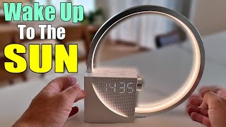 WAKE UP to this  Sunrise Digital Alarm Clock [upl. by Alvar624]