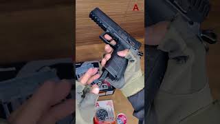 How to use CZ P09 BB And Pellet Air Pistol co2airgun airgun czp09 airguninindia shortsfeed [upl. by Gwenny]