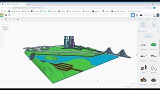 Tinkercad City Planning Part 7 [upl. by Noll]