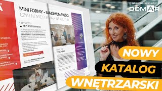 Katalog wnętrzarski 202425 Galerii Wnętrz Domar [upl. by Annyahs]