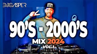 OLD SCHOOL 90s 2000S HipHop amp RampB MIX 2024 🔥  Old School HIP HOP N RNB PARTY MIX 💎 [upl. by Michaeu690]