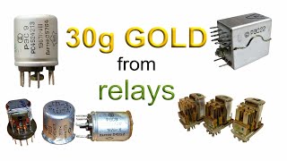 2959g Gold from relays RES 9 amp RES 22 [upl. by Llennoj180]