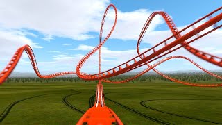 Modern Vekoma Launch Coaster  Preview POV  NoLimits 2 Roller Coaster Simulator [upl. by Sheply]