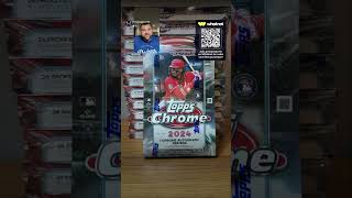 2024 Topps Chrome PYT CASE 12 Box Break [upl. by Eninotna]