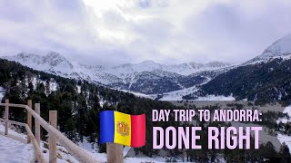 A Day Trip to Andorra Done Right [upl. by Ennovahs]