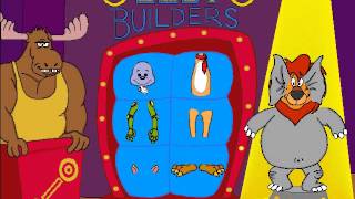 Reader Rabbit Preschool  Part 13 Body Builders [upl. by Yahsan345]