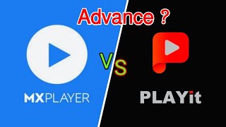 MX player vs playit  Best video player for android [upl. by Sholem523]