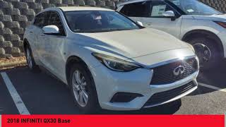 2018 INFINITI QX30 Asheville NC SL309432A [upl. by Asyen325]