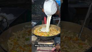 World famous saus pasta streetfood lucknowfoodies viralvideos foodie foodblogger [upl. by Selie]