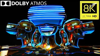 Dolby ATMOS Test 712  Intense 51 Surround Sound 8K HDR With Dolby Vision [upl. by Shu]