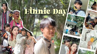 ETHNIC DAY at Christ University Bengaluru 🪷  uni diaries [upl. by Perceval]