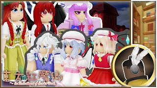 ROBLOX Touhou Avatars  Embodiment of Scarlet Devil Showcase Part 1 [upl. by Champaigne]